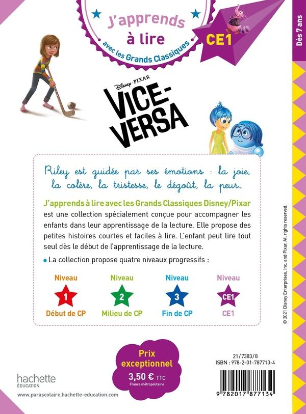 Quatrième de couverture de « Vice-versa »