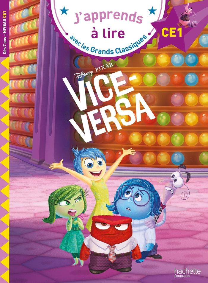 Couverture du livre « Vice-versa », librairie Les Contes Infusés à Corte