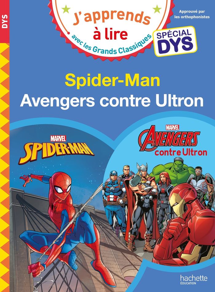 Couverture du livre « Spider-Man » de Isabelle Albertin, librairie Les Contes Infusés à Corte