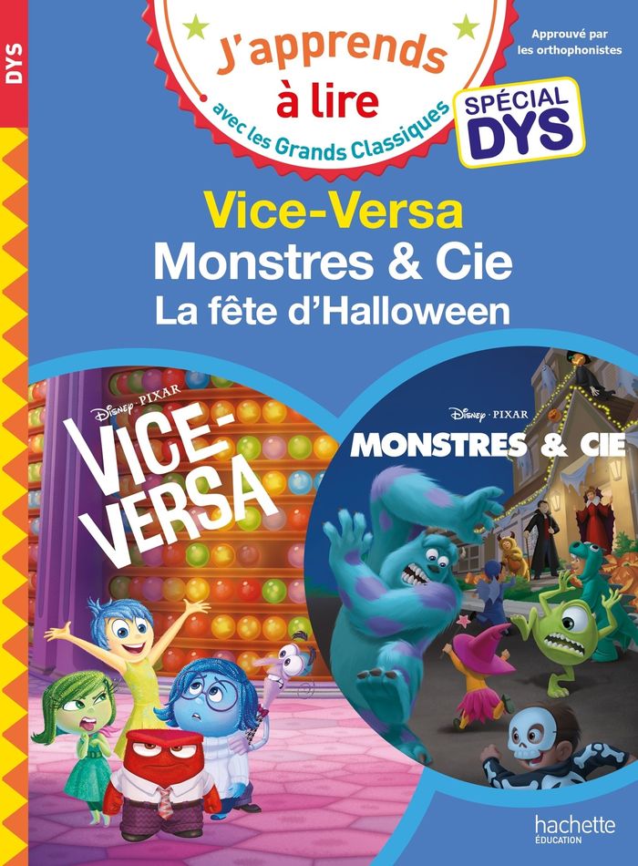 Couverture du livre « Vice-versa : la fête d'Halloween », librairie Les Contes Infusés à Corte
