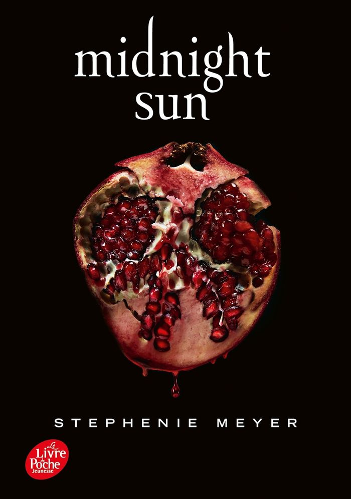 Couverture du livre « Midnight sun » de Stephenie Meyer, librairie Les Contes Infusés à Corte