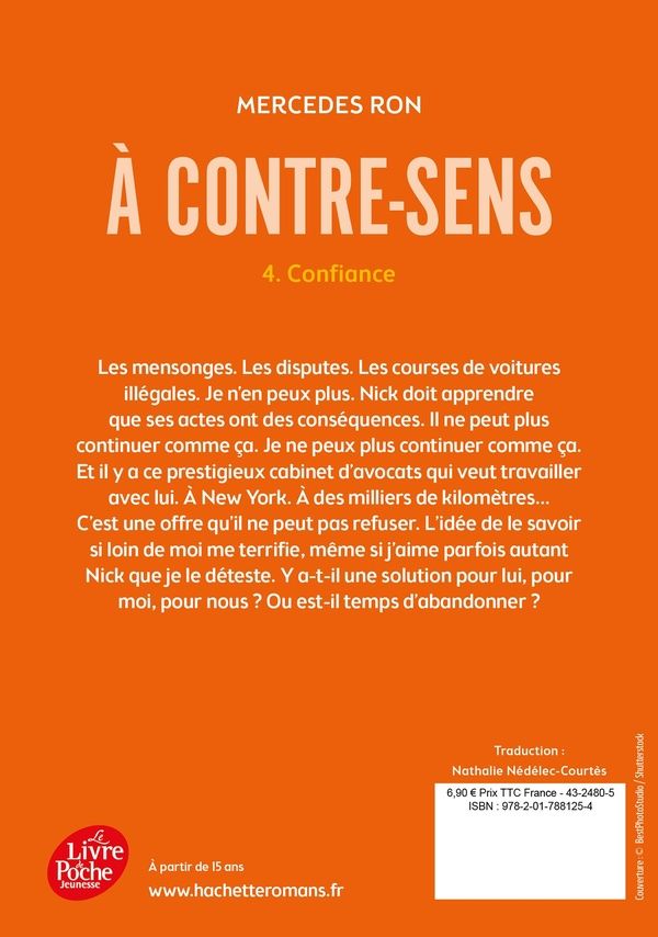 Quatrième de couverture de « Confiance »
