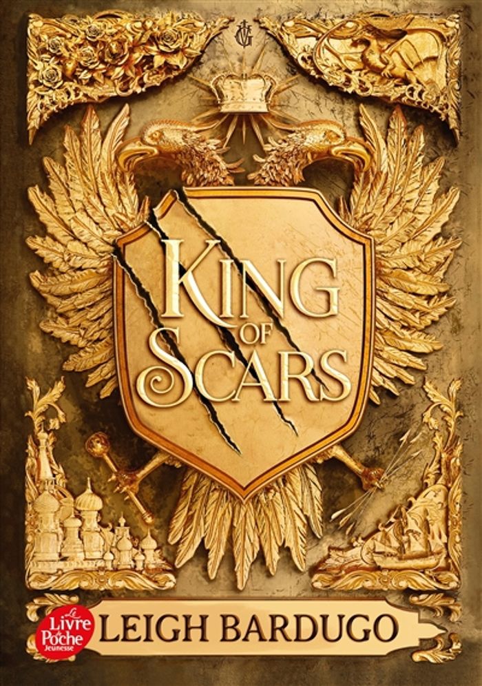 Couverture du livre « King of scars » de Leigh Bardugo, librairie Les Contes Infusés à Corte