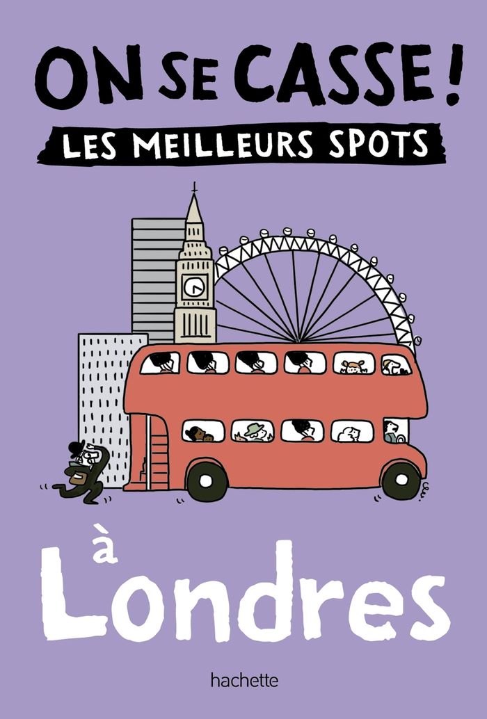 Couverture du livre « Les meilleurs spots à Londres » de Solène Lanza, librairie Les Contes Infusés à Corte