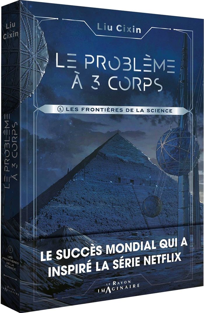 Couverture du livre « Les frontières de la science », librairie Les Contes Infusés à Corte
