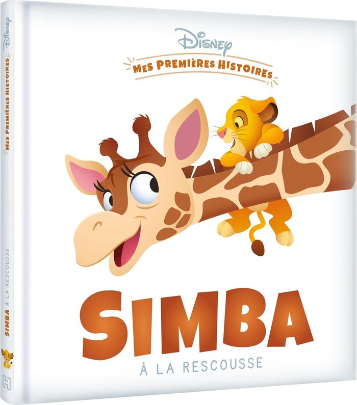 Couverture du livre « DISNEY - MES PREMIERES HISTOIRES - SIMBA A LA RESCOUSSE » de Xxx, librairie Les Contes Infusés à Corte