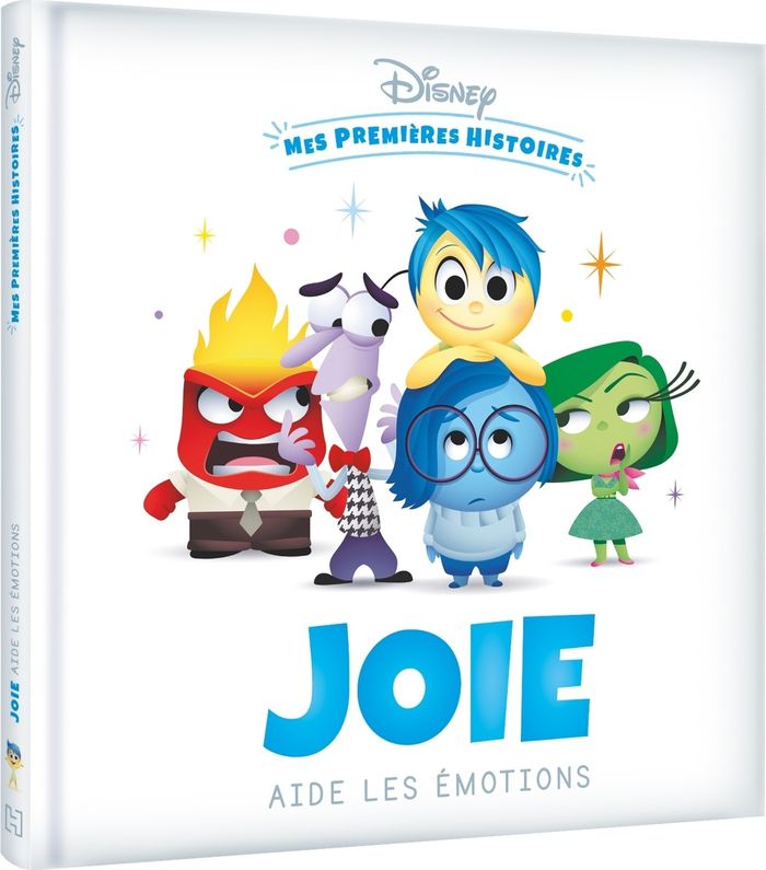 Couverture du livre « DISNEY - MES PREMIERES HISTOIRES - JOIE AIDE LES EMOTIONS » de Xxx, librairie Les Contes Infusés à Corte