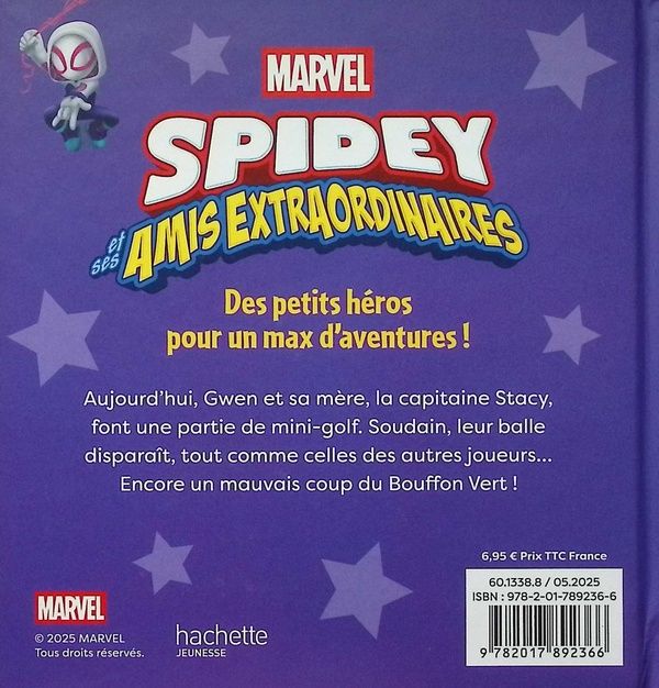 Quatrième de couverture de « Mission avec Ghosty »
