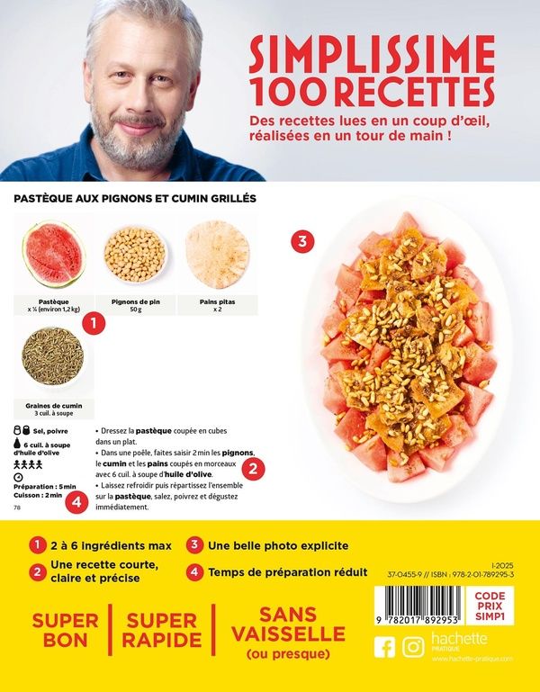 Quatrième de couverture de « Mezzés & Cie »