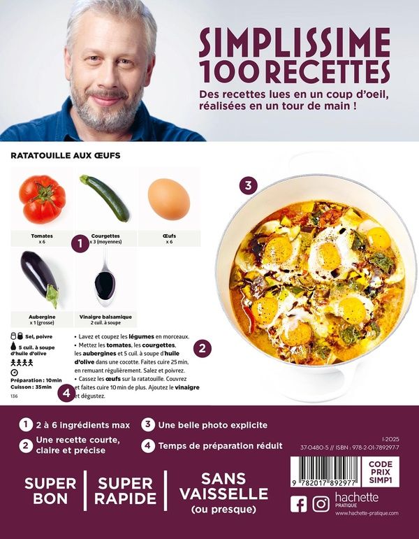 Quatrième de couverture de « One pot »