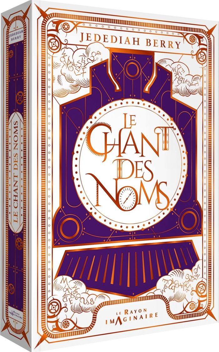 Couverture du livre « Le chant des noms » de Jedediah Berry, librairie Les Contes Infusés à Corte