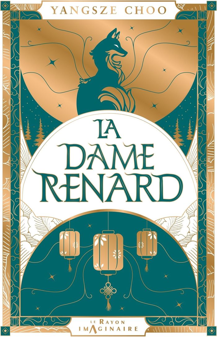 Couverture du livre « La dame renard » de Yangsze Choo, librairie Les Contes Infusés à Corte