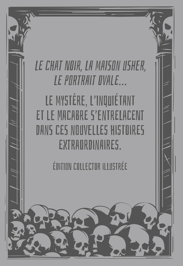 Quatrième de couverture de « Nouvelles histoires extraordinaires »