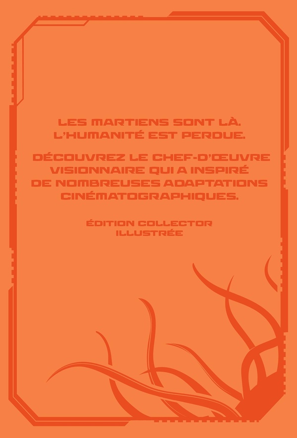 Quatrième de couverture de « La guerre des mondes »