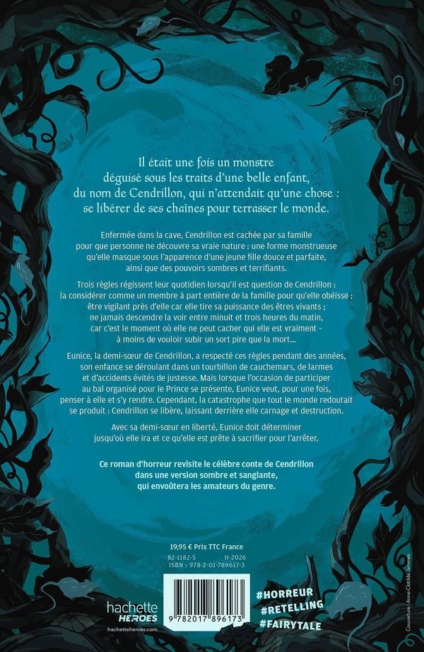 Quatrième de couverture de « Celle qui dansait avec les ténèbres »