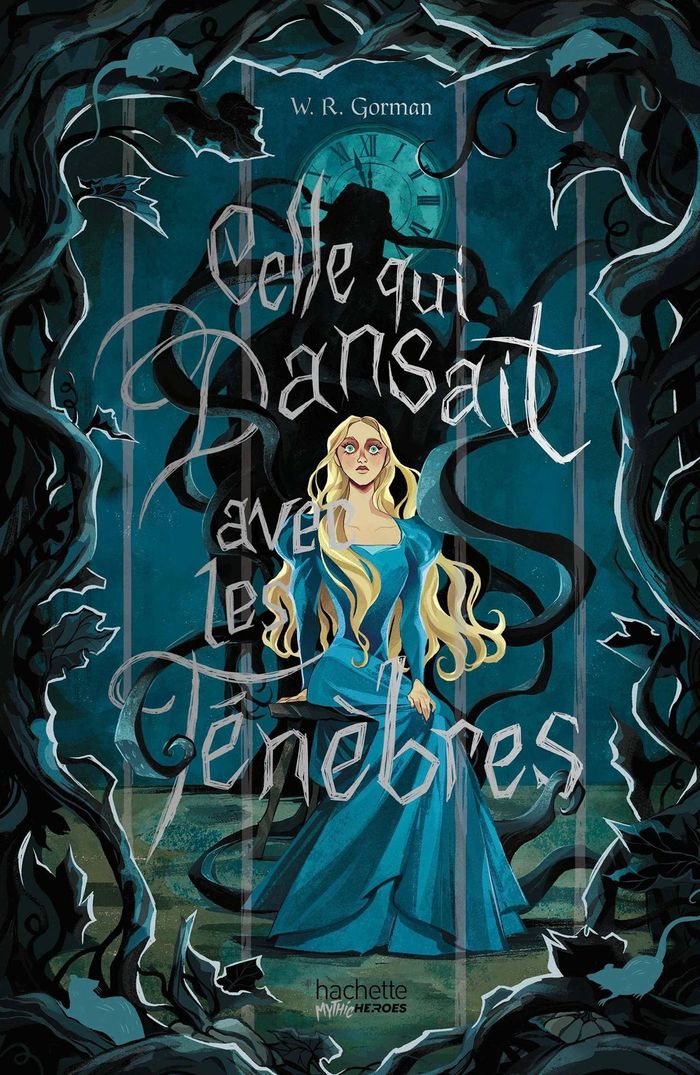 Couverture du livre « Celle qui dansait avec les ténèbres » de W. R. Gorman, librairie Les Contes Infusés à Corte
