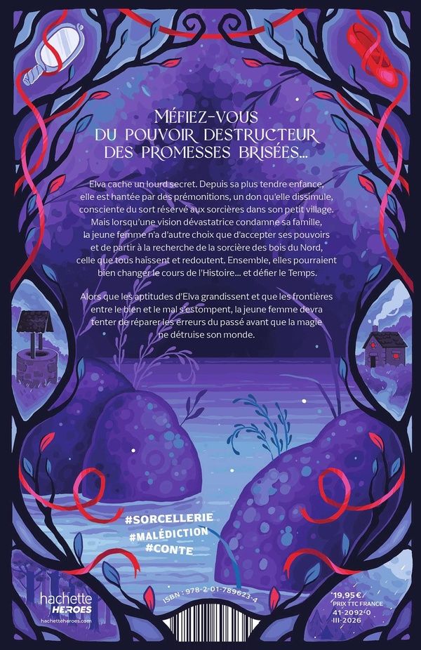 Quatrième de couverture de « Le serment maudit »