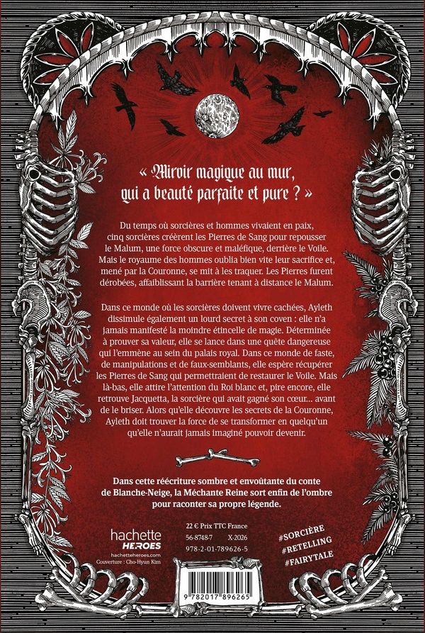 Quatrième de couverture de « LA COURONNE ECARLATE »