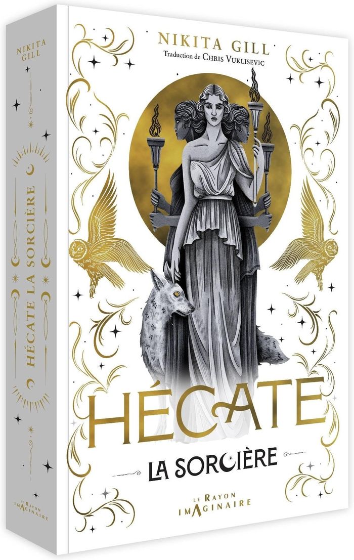 Couverture du livre « HECATE LA SORCIERE », librairie Les Contes Infusés à Corte