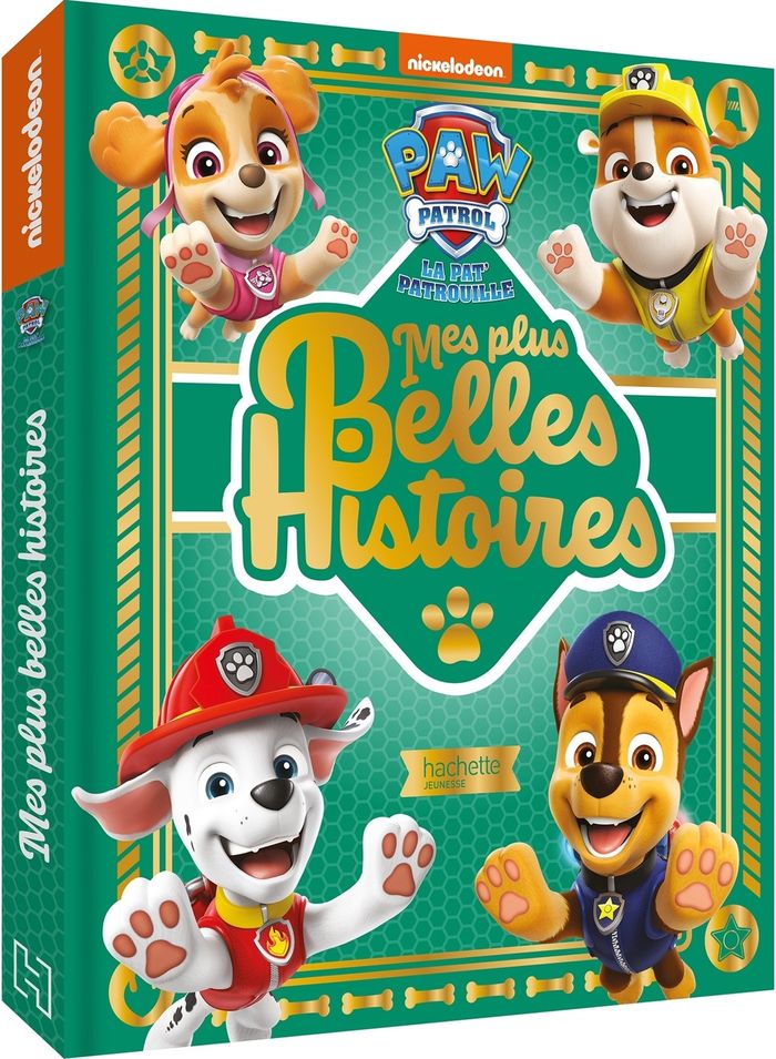 Couverture du livre « Mes plus belles histoires » de Nickelodeon, librairie Les Contes Infusés à Corte
