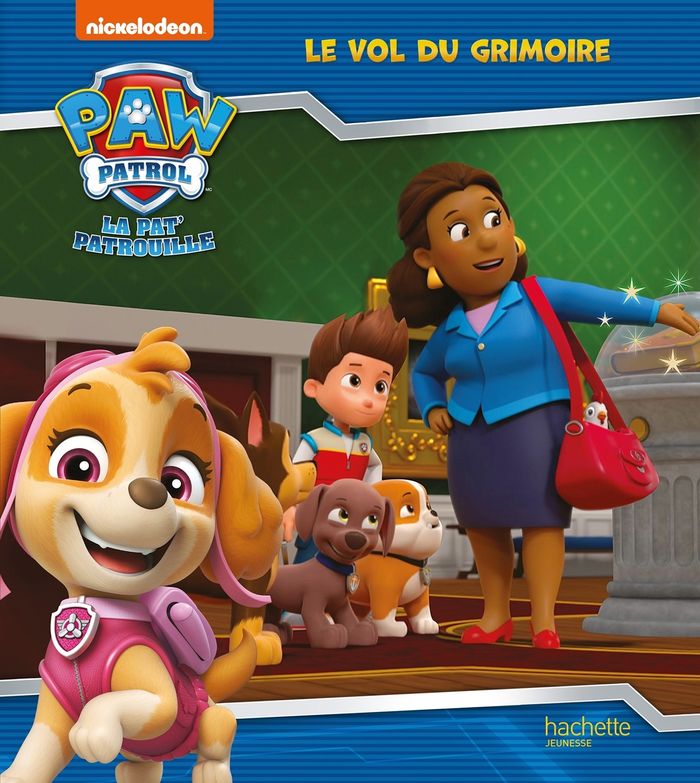 Couverture du livre « Le vol du grimoire » de Nickelodeon, librairie Les Contes Infusés à Corte