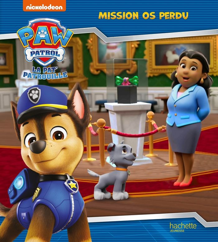 Couverture du livre « Mission os perdu » de Nickelodeon, librairie Les Contes Infusés à Corte