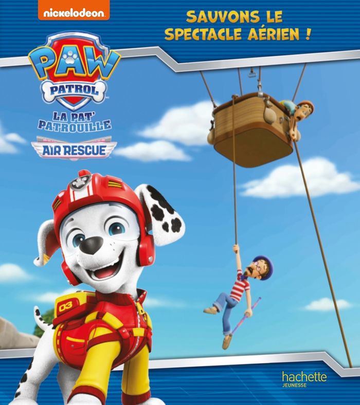Couverture du livre « Sauvons le spectacle aérien ! » de Nickelodeon, librairie Les Contes Infusés à Corte