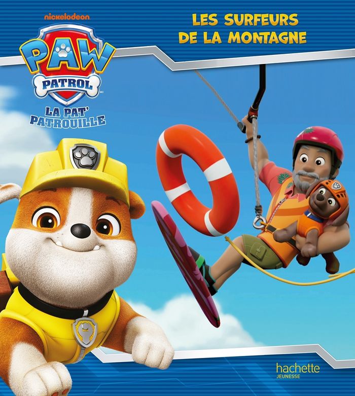 Couverture du livre « Les surfeurs de la montagne » de Nickelodeon, librairie Les Contes Infusés à Corte