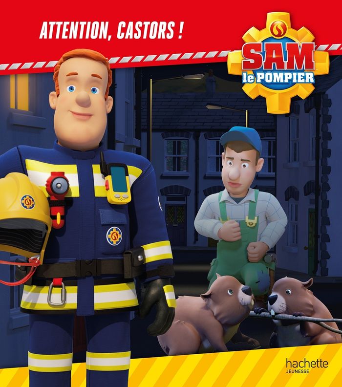 Couverture du livre « Attention, castors ! » de Collectif, librairie Les Contes Infusés à Corte