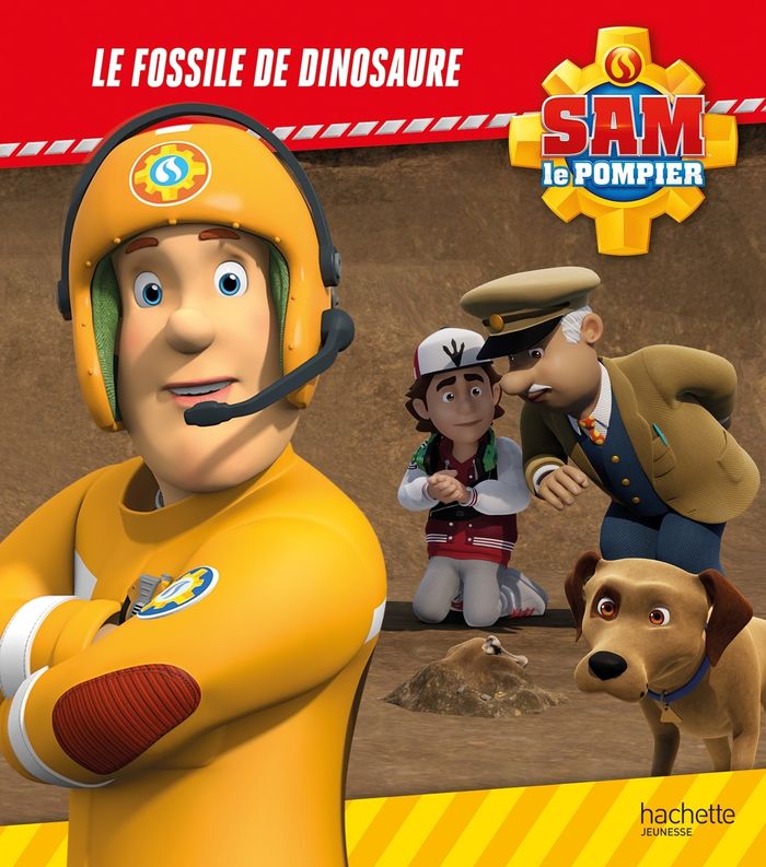 Couverture du livre « Le fossile de dinosaure » de Collectif, librairie Les Contes Infusés à Corte