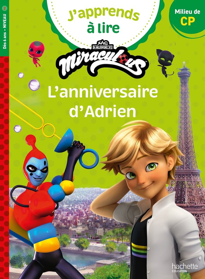 Couverture du livre « L'anniversaire d'Adrien » de Zag, librairie Les Contes Infusés à Corte