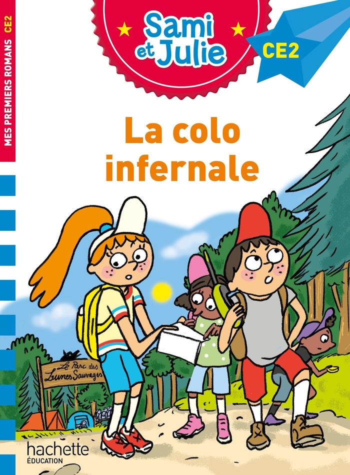 Couverture du livre « La colo infernale » de Agnès Marot, librairie Les Contes Infusés à Corte
