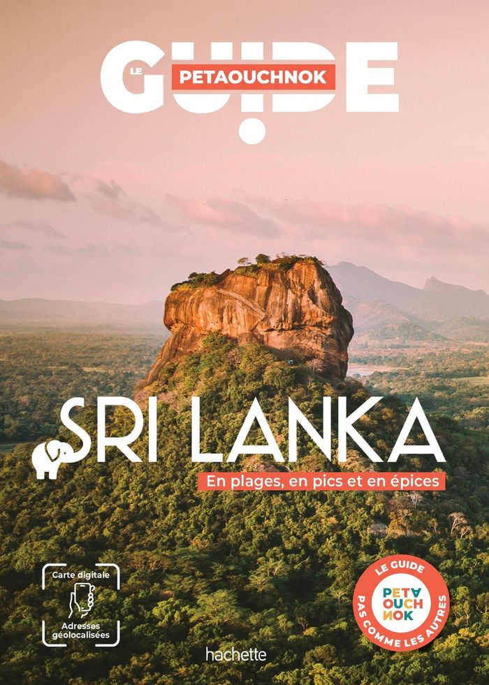Couverture du livre « SRI LANKA GUIDE PETAOUCHNOK » de Casabianca De, librairie Les Contes Infusés à Corte