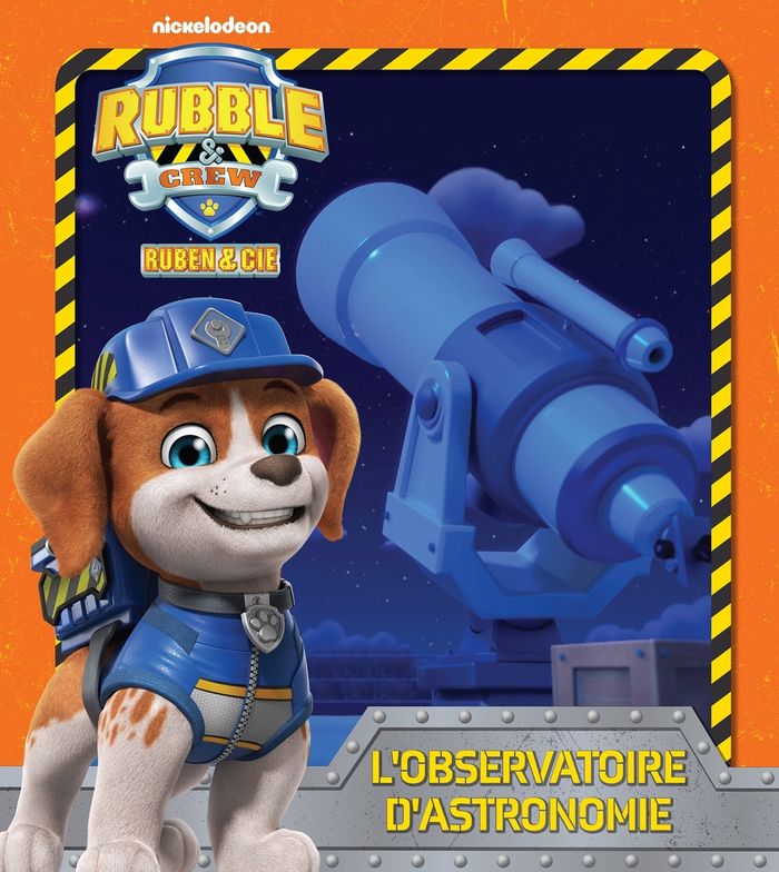 Couverture du livre « Ruben & Cie : l'observatoire d'astronomie » de Nickelodeon, librairie Les Contes Infusés à Corte