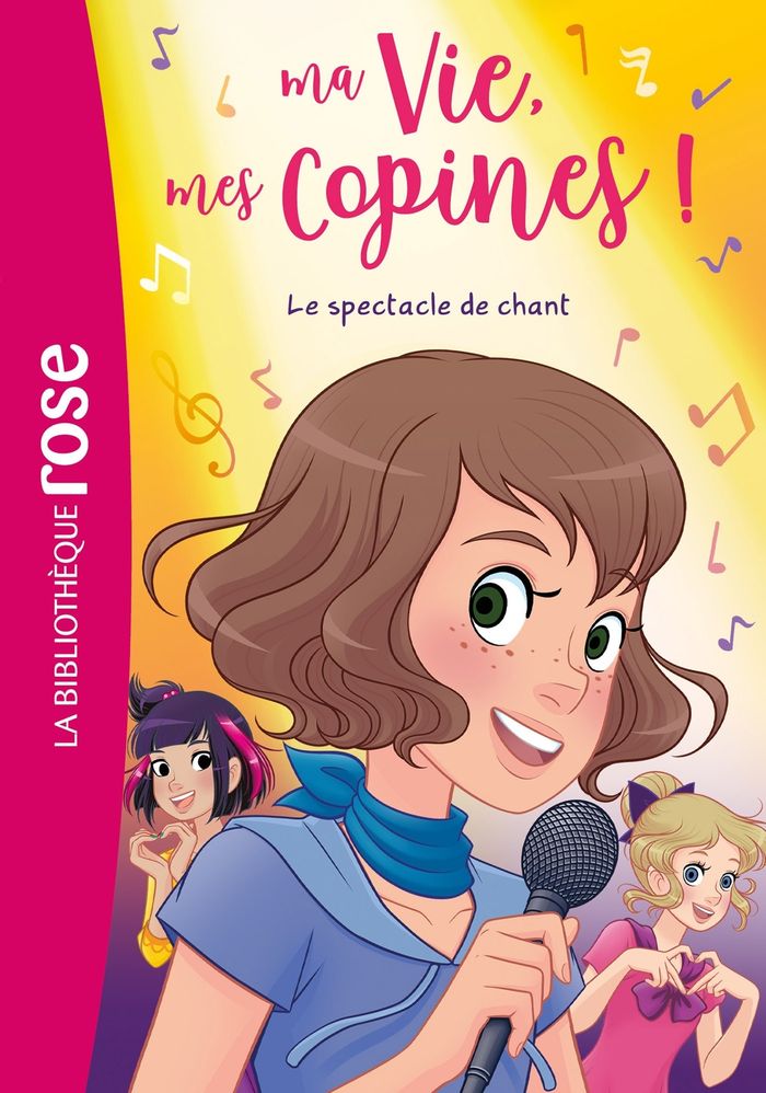 Couverture du livre « MA VIE, MES COPINES, TOME 41 » de Livre/albiero, librairie Les Contes Infusés à Corte