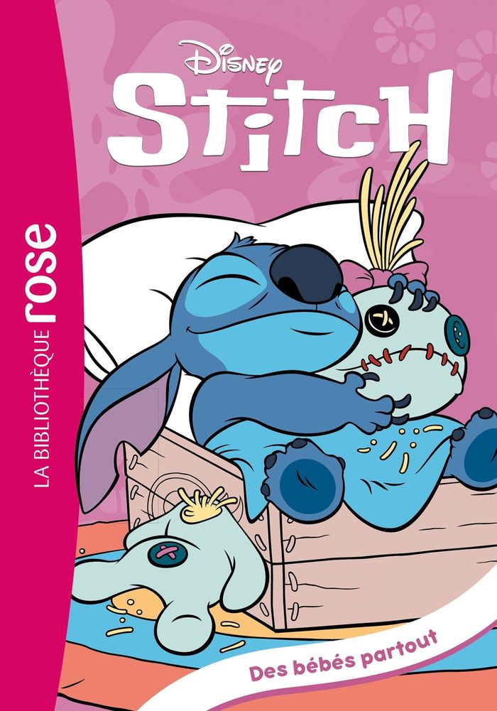 Couverture du livre « STITCH !, TOME 28 - DES BEBES PARTOUT », librairie Les Contes Infusés à Corte