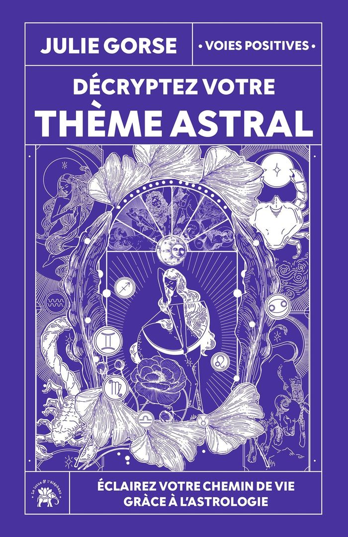 Couverture du livre « Décryptez votre thème astral », librairie Les Contes Infusés à Corte
