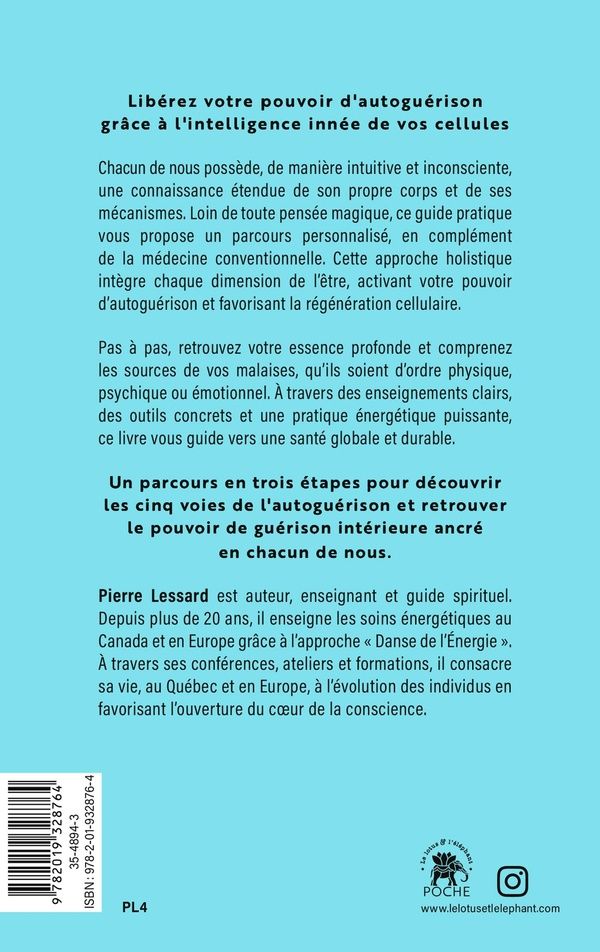 Quatrième de couverture de « Éveillez votre pouvoir de guérison »