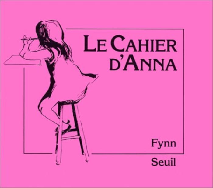 Couverture du livre « LE CAHIER D'ANNA » de Fynn, librairie Les Contes Infusés à Corte