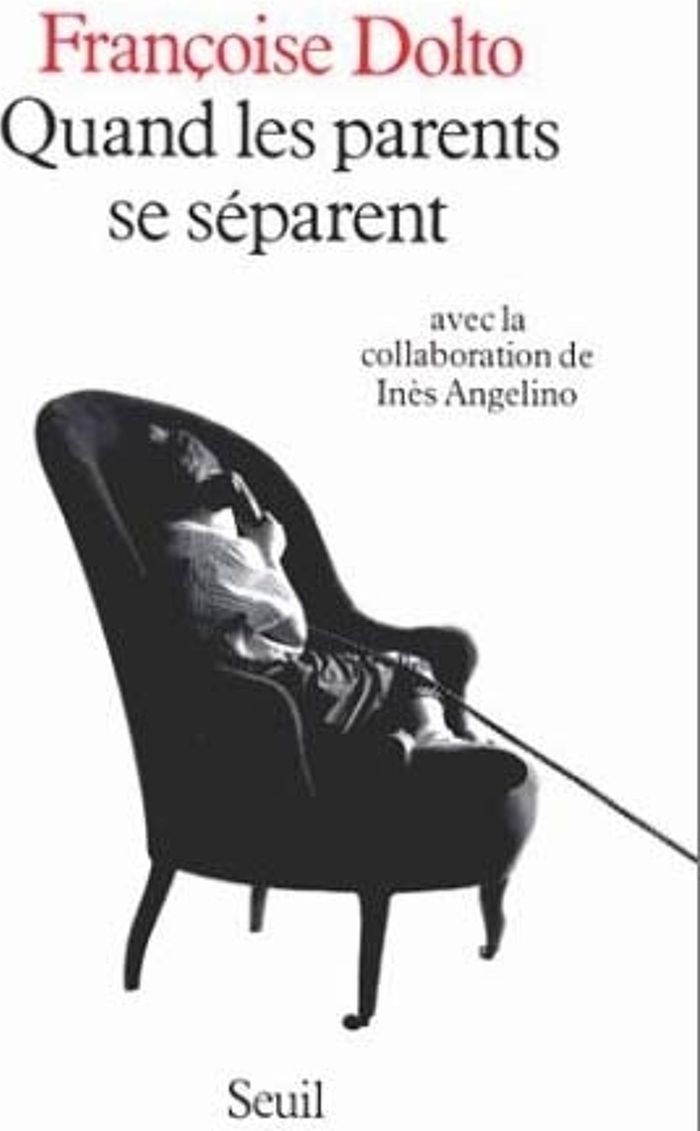 Couverture du livre « QUAND LES PARENTS SE SEPARENT » de Dolto/angelino, librairie Les Contes Infusés à Corte