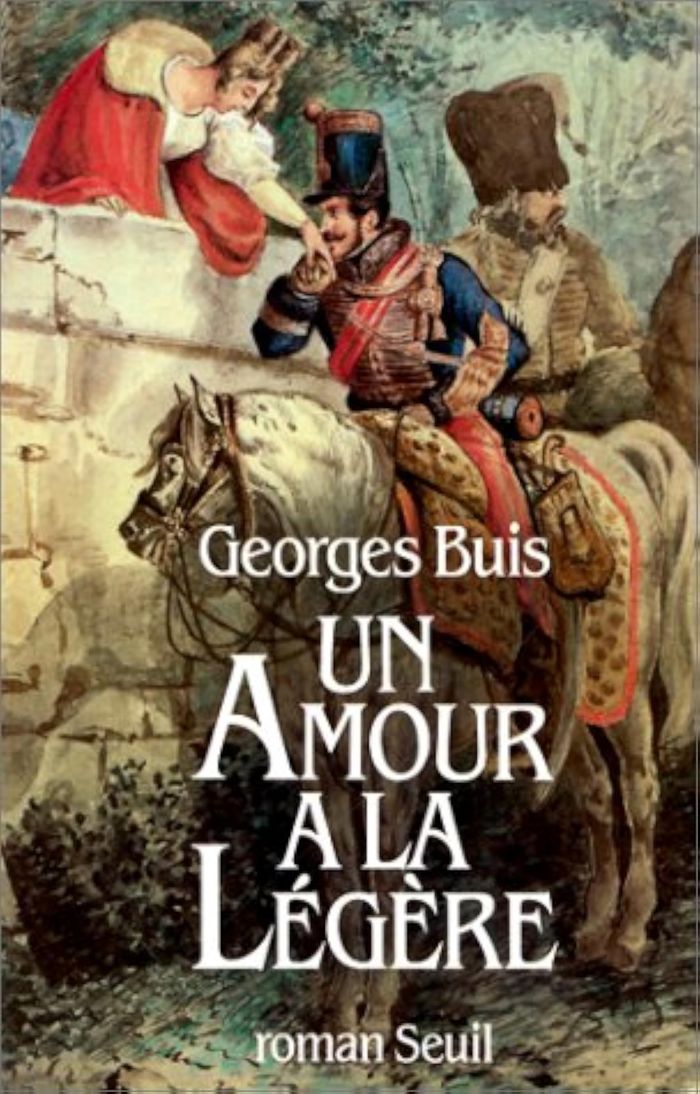 Couverture du livre « UN AMOUR A LA LEGERE » de Georges Buis, librairie Les Contes Infusés à Corte