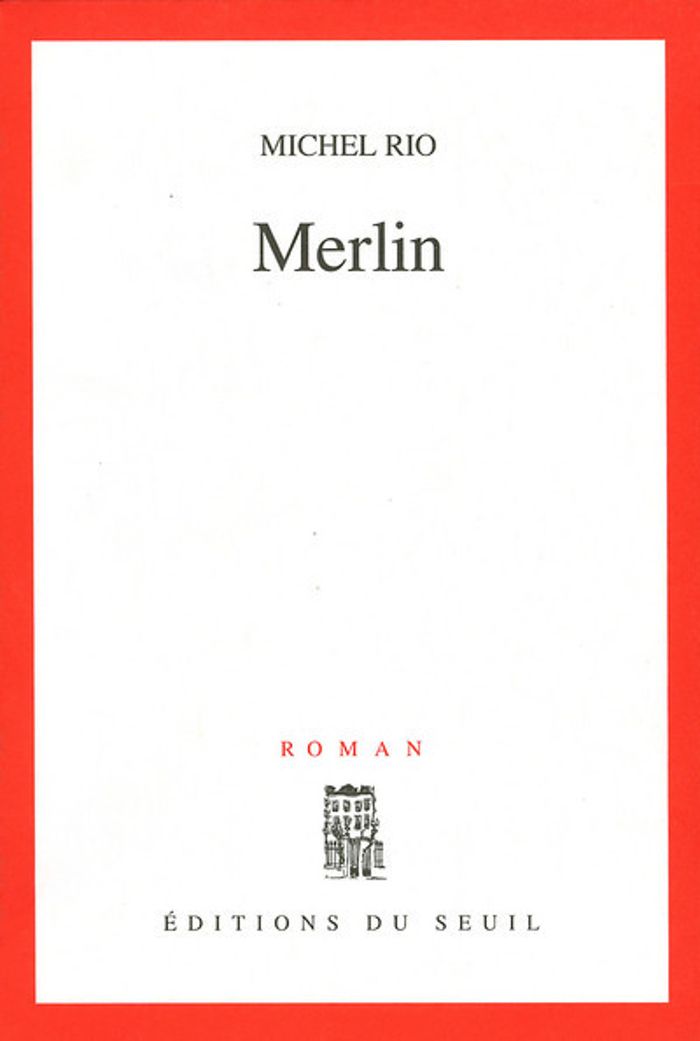 Couverture du livre « MERLIN » de Michel Rio, librairie Les Contes Infusés à Corte