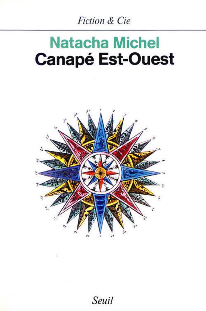 Couverture du livre « CANAPE EST-OUEST », librairie Les Contes Infusés à Corte