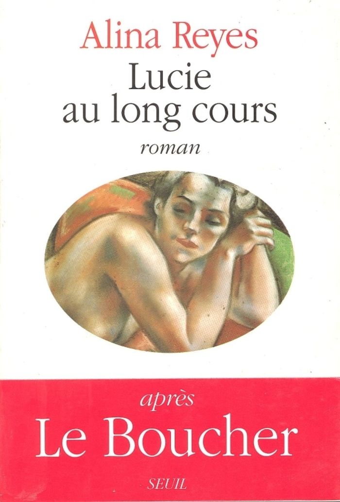 Couverture du livre « LUCIE AU LONG COURS » de Alina Reyes, librairie Les Contes Infusés à Corte