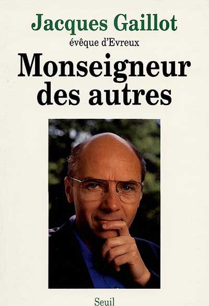 Couverture du livre « MONSEIGNEUR DES AUTRES », librairie Les Contes Infusés à Corte