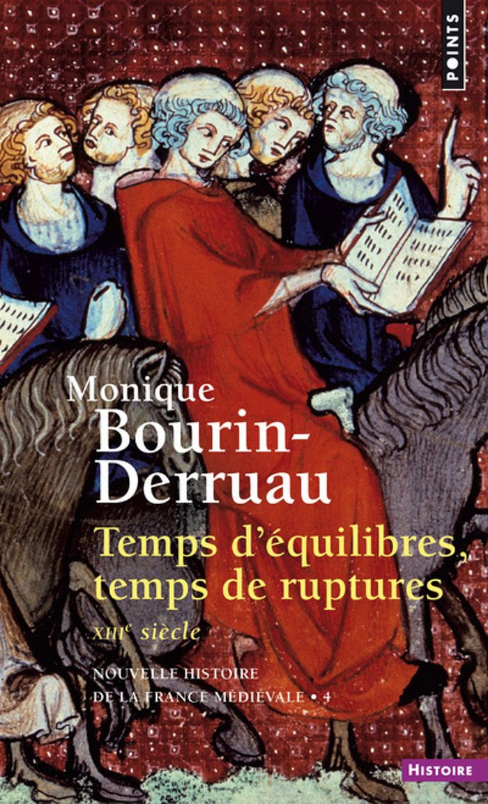 Couverture du livre « TEMPS D'EQUILIBRES, TEMPS DE RUPTURES XIIIE SIECLE » de M. Bourin-Derruau, librairie Les Contes Infusés à Corte