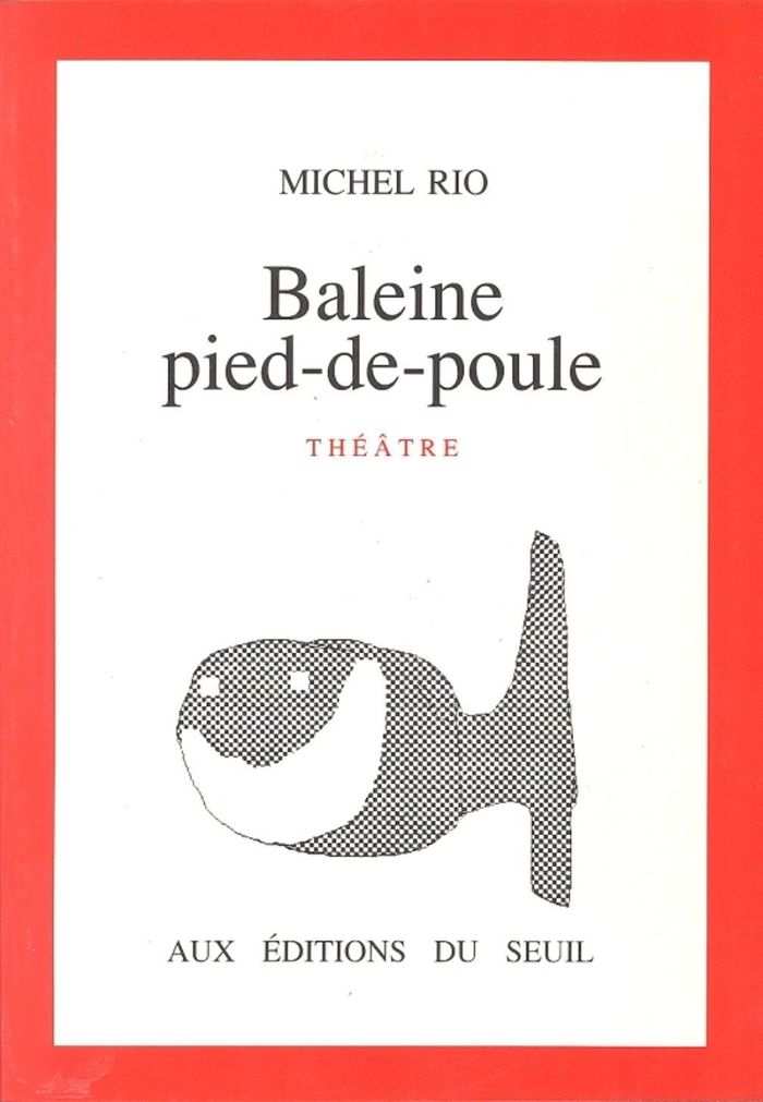 Couverture du livre « BALEINE PIED-DE-POULE », librairie Les Contes Infusés à Corte