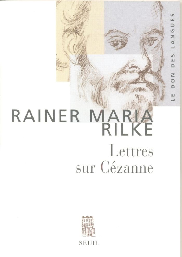 Couverture du livre « LETTRES SUR CEZANNE » de Rilke Rainer Maria, librairie Les Contes Infusés à Corte