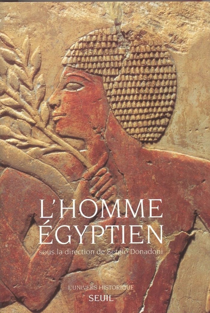 Couverture du livre « L'HOMME EGYPTIEN » de Donadoni (dir.) S., librairie Les Contes Infusés à Corte
