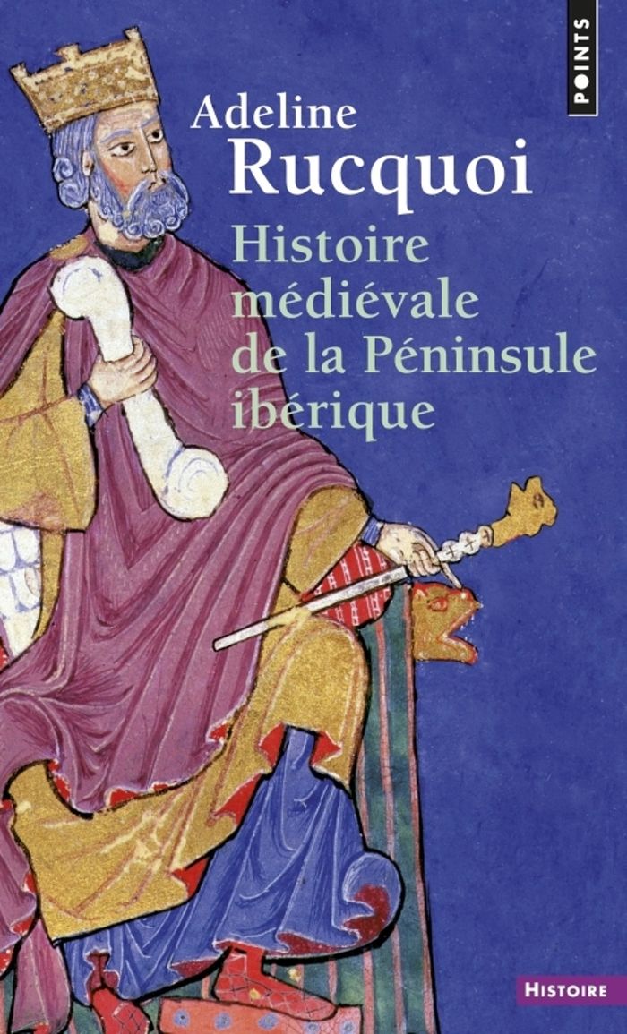 Couverture du livre « HISTOIRE MEDIEVALE DE LA PENINSULE IBERIQUE », librairie Les Contes Infusés à Corte